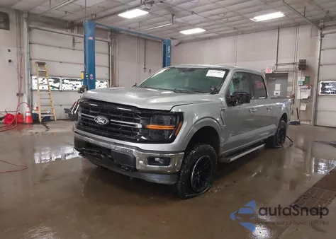 2024 Ford F150 Xlt from USA, damaged, VIN 1FTFW3L54RKD64540